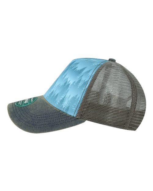 Old Favorite Five-Panel Trucker Cap view 1