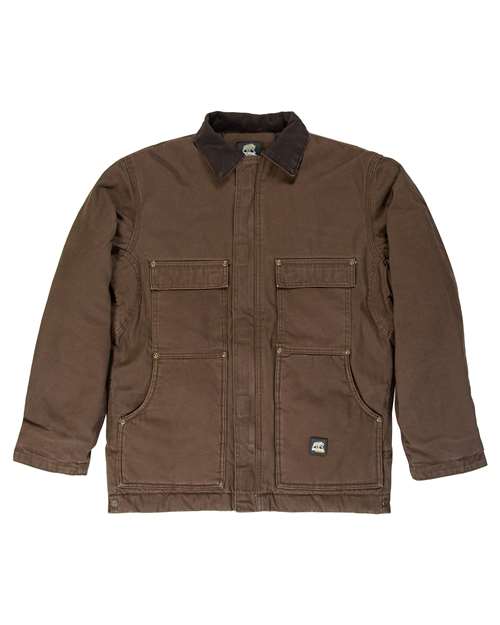 Men'S Highland Washed Chore Jacket view 3