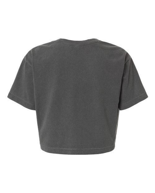 Women'S Garment-Dyed Heavyweight Cropped Tee view 5