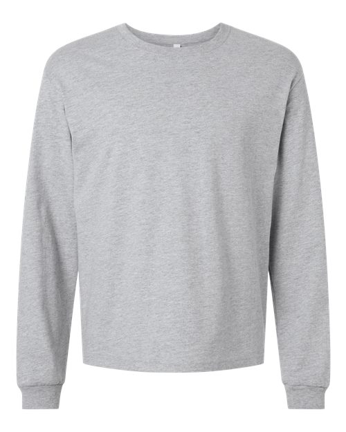 6 Oz. Heavyweight Long Sleeve Tee view 6