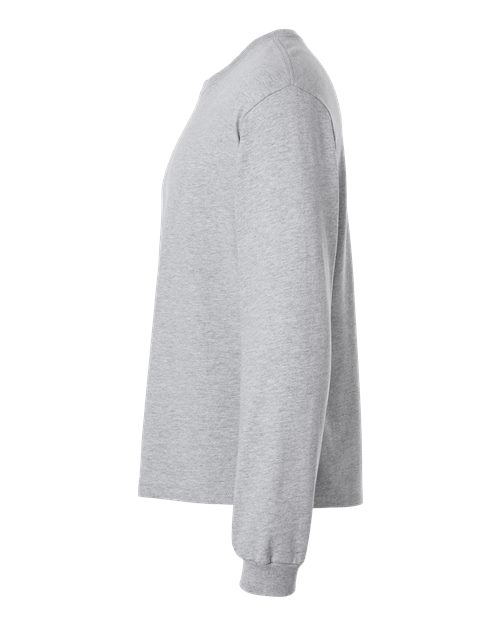 6 Oz. Heavyweight Long Sleeve Tee view 4