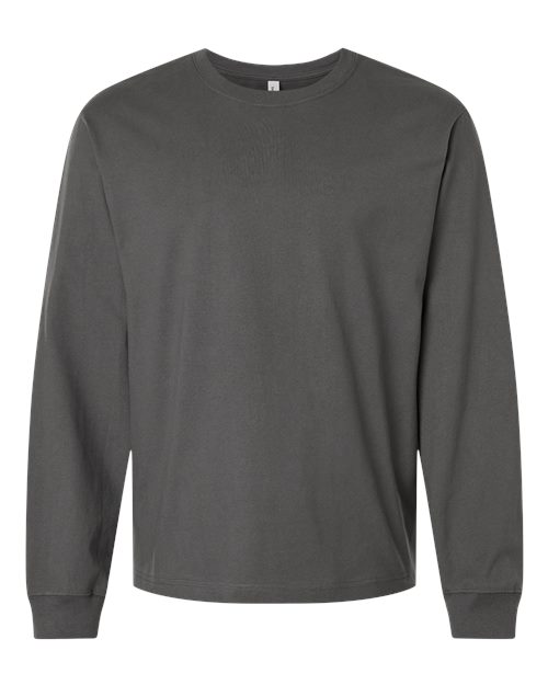 Unisex 7.5 Oz Heavyweight Long Sleeve Tee view 6