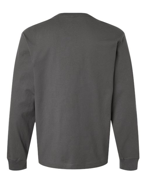 Unisex 7.5 Oz Heavyweight Long Sleeve Tee view 5