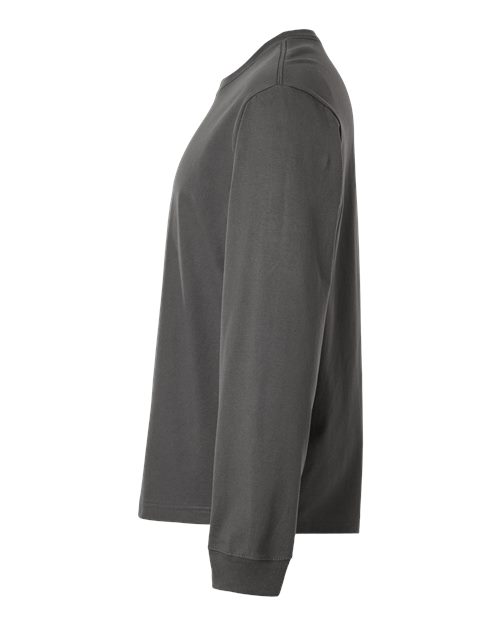 Unisex 7.5 Oz Heavyweight Long Sleeve Tee view 4