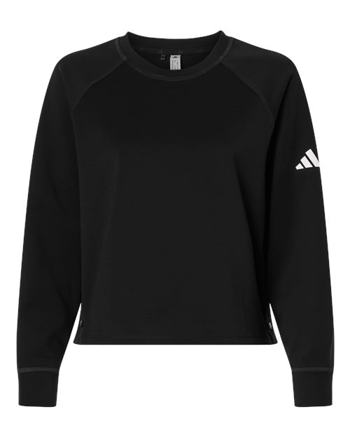 Women'S Beyond Side-Snap Crewneck Sweatshirt view 6