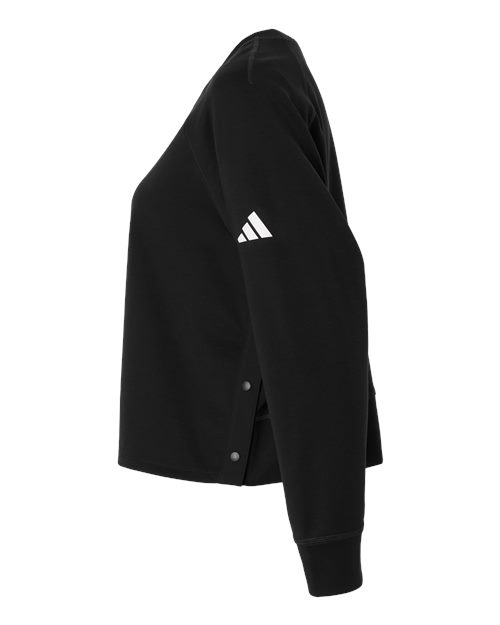 Women'S Beyond Side-Snap Crewneck Sweatshirt view 4