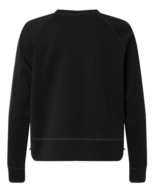 Women'S Beyond Side-Snap Crewneck Sweatshirt view 5