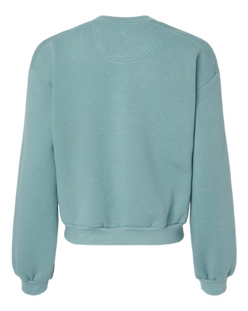 Women'S Reflex Fleece Crewneck Sweatshirt view 5