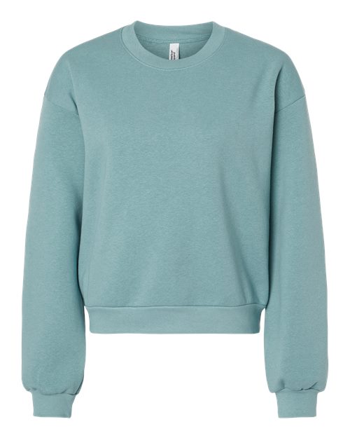 Women'S Reflex Fleece Crewneck Sweatshirt view 6