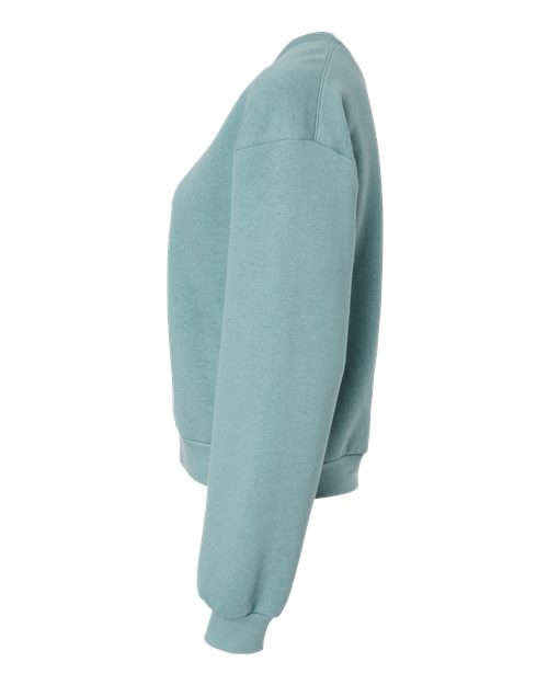 Women'S Reflex Fleece Crewneck Sweatshirt view 4