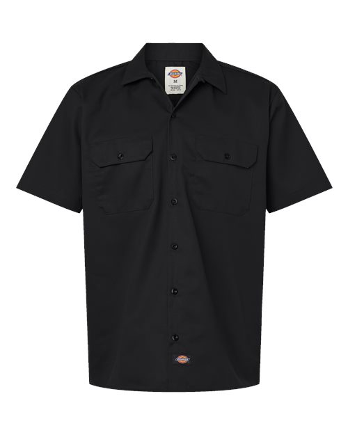 Men'S Tall Short Sleeve Work Shirt view 6