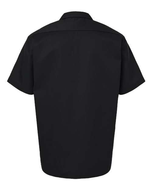 Men'S Tall Short Sleeve Work Shirt view 5