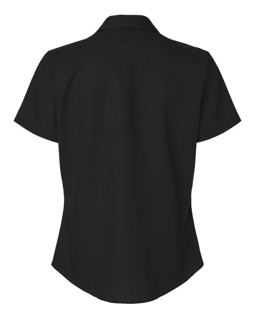 Women'S Industrial Short Sleeve Work Shirt view 5