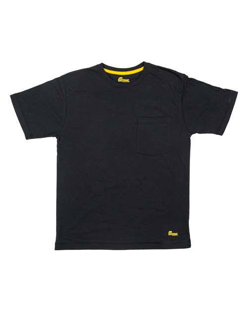 Men'S Lightweight Performance Pocket T-Shirt view 4