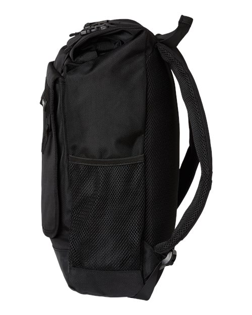 Roll Top Backpack view 1