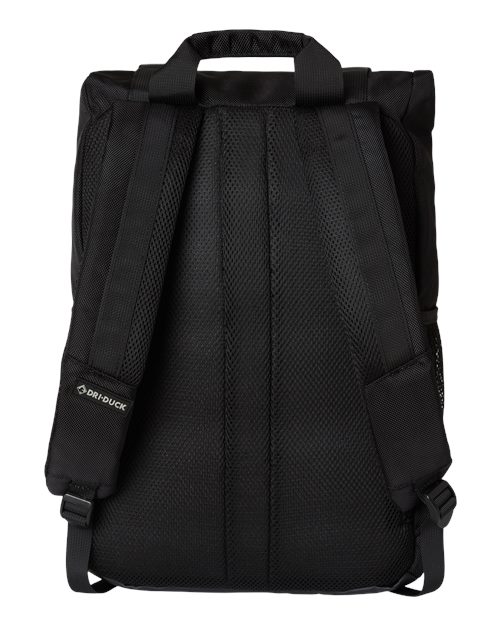 Roll Top Backpack view 2