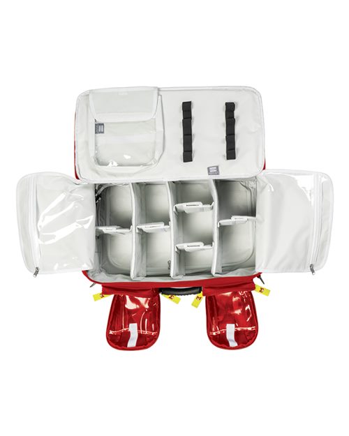 Omni™ Pro X Red Convertible Backpack Bag view 2