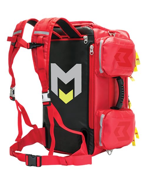 Omni™ Pro X Red Convertible Backpack Bag view 3