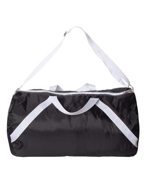18" Nylon Roll Duffel Bag view 2