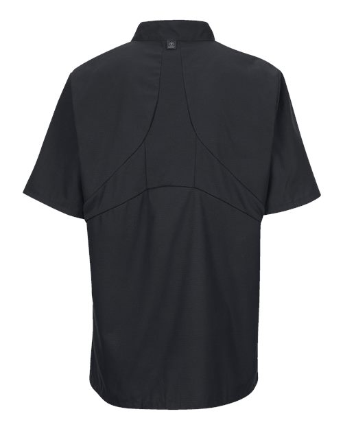 Mimix™ Short Sleeve Chef Coat With Oilblok view 1