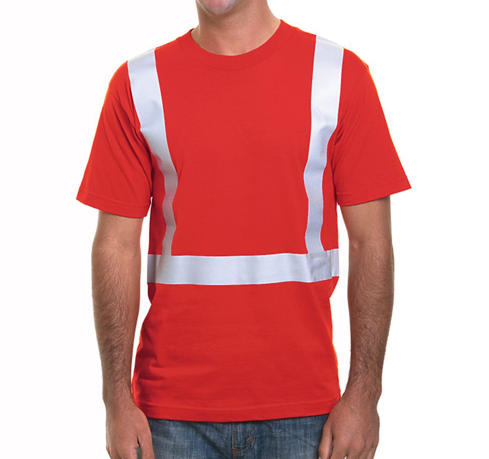 Unisex USA-Made Hi-Visibility Performance T-Shirt