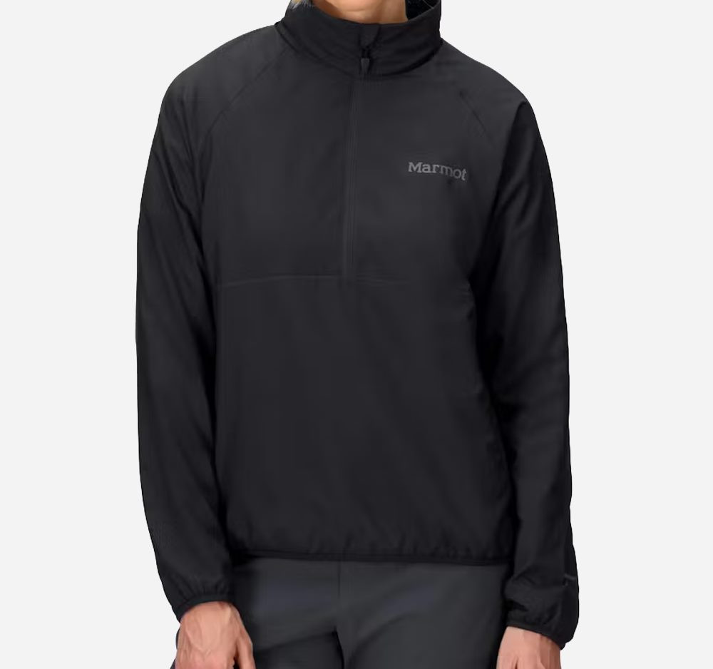 Women'S Aerothermal Soft Shell Quarter-Zip Pullover
