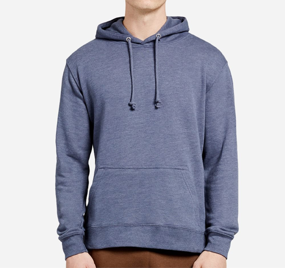 Unisex French Terry Hoodie Sweatshirt