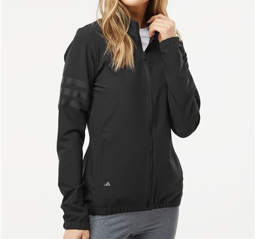 Women'S Wind Resistant Full-Zip Jacket