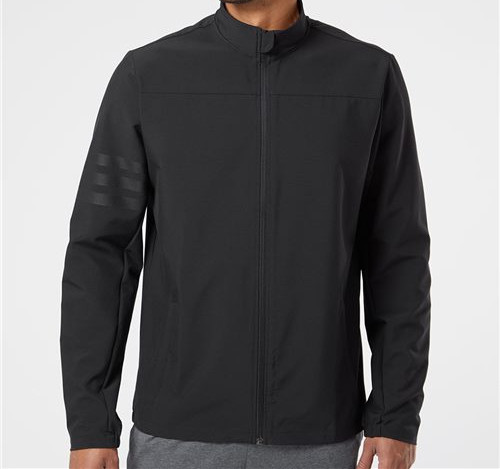 Men'S Wind Resistant Full-Zip Jacket