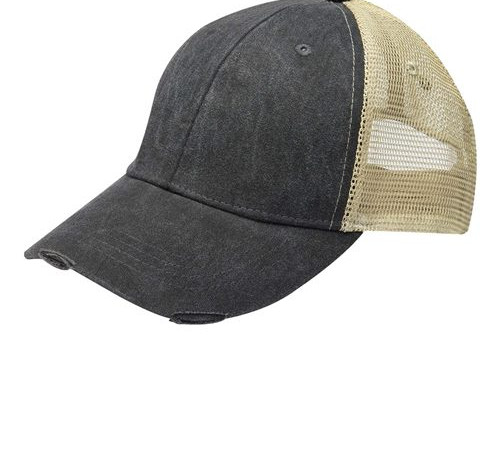 Ollie Distressed Trucker Cap