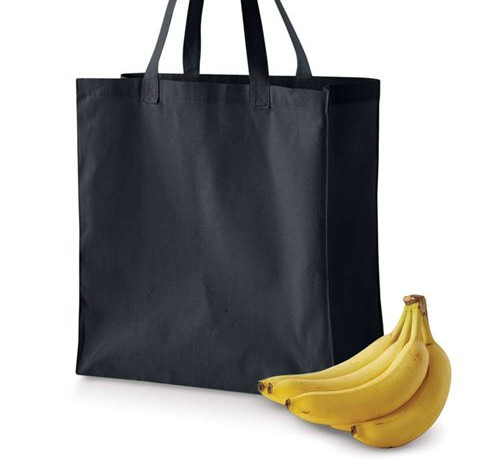 Canvas Grocery Tote