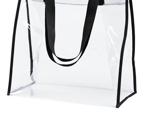 Clear Pvc Tote