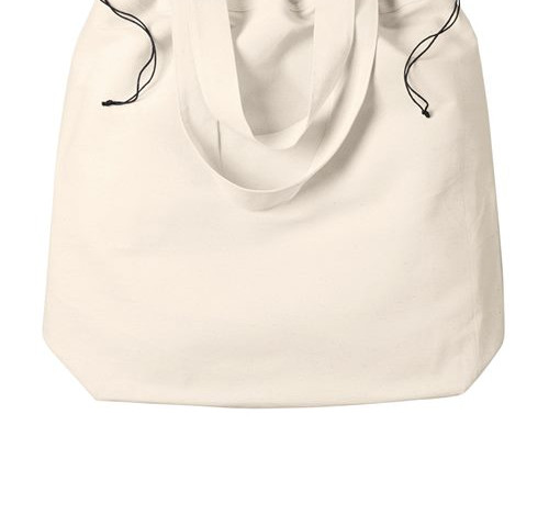 Drawstring Tote Bag