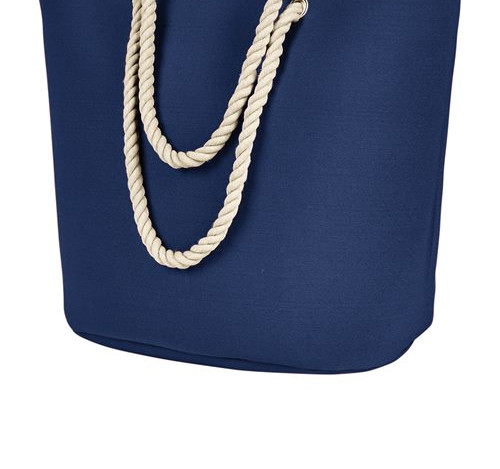 Polyester Canvas Rope Tote