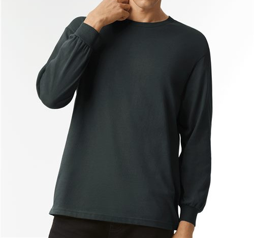 Unisex Heavyweight Cotton Long Sleeve Tee
