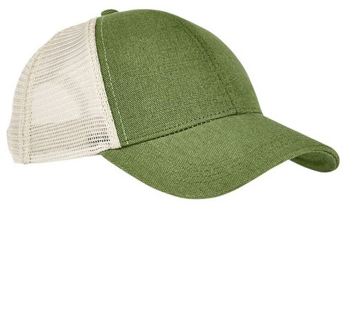Structured Hemp Trucker Cap