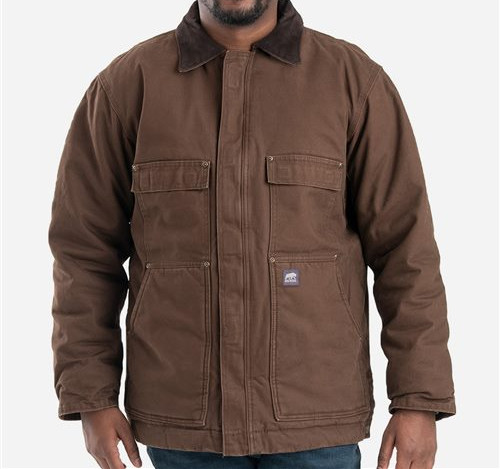 Men'S Highland Washed Chore Jacket