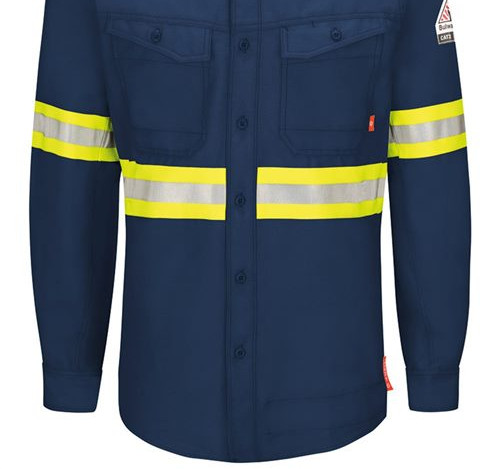 Men's iQ Series® Endurance Enhanced-Vis Work Shirt