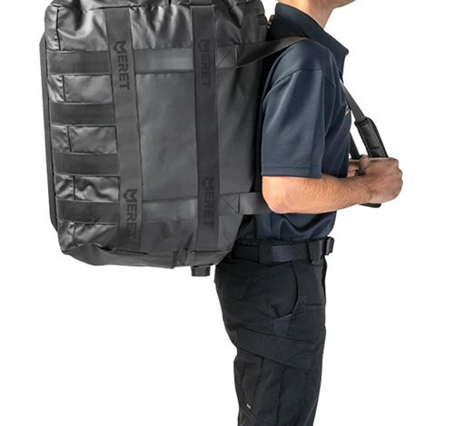 Turnout™ Pro X Black Duffel Bag
