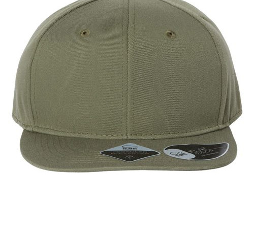 Sustainable Flat Bill Cap