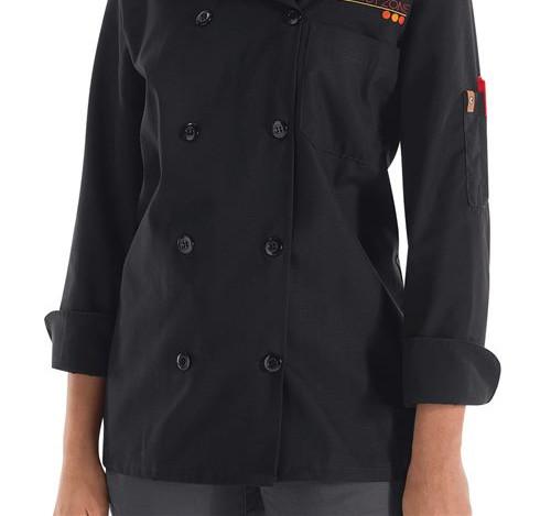 Women'S Mimix™ Chef Coat With Oilblok