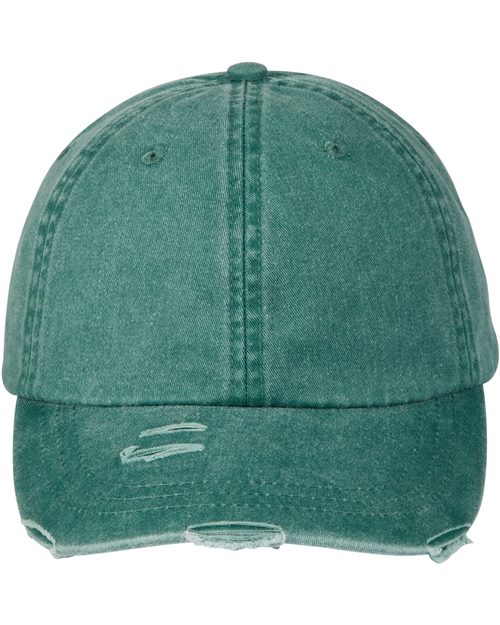 Classic Pigment Distressed Dad Hat