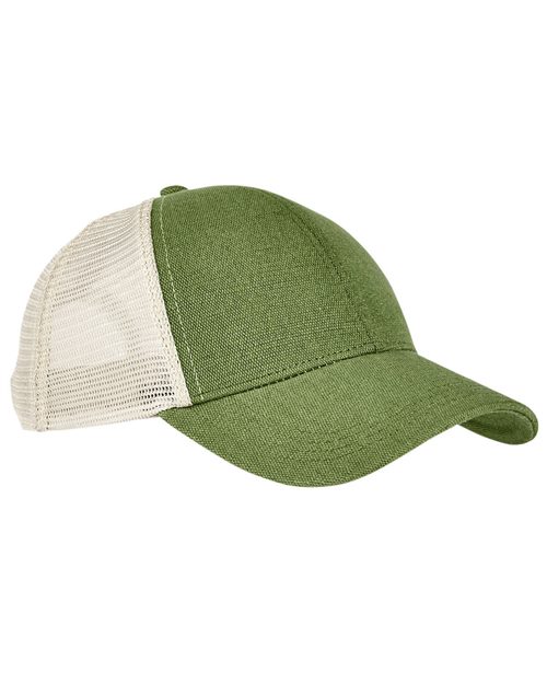 Structured Hemp Trucker Cap