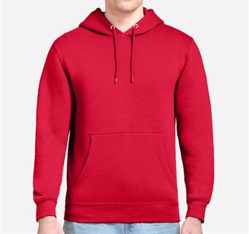 Unisex Premium Hoodie Sweatshirt in Cardinal