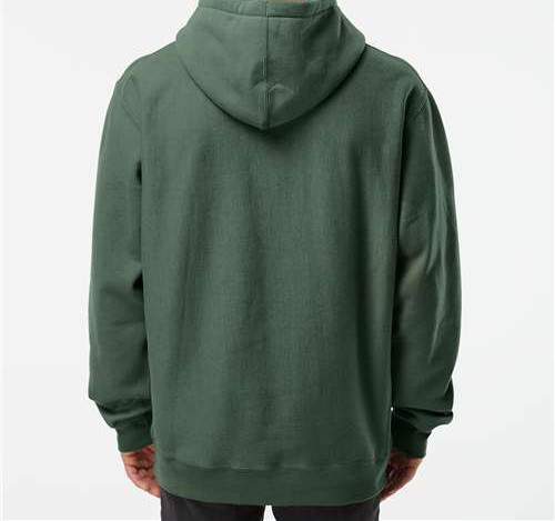Unisex Legend Premium Heavyweight Cross-Grain Hooded Sweatshirt view 3