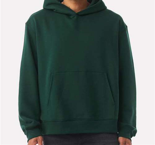 Unisex 10 Oz. Heavyweight Hoodie Sweatshirt in Forest