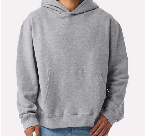 Unisex 10 Oz. Heavyweight Hoodie Sweatshirt in Athletic Heather