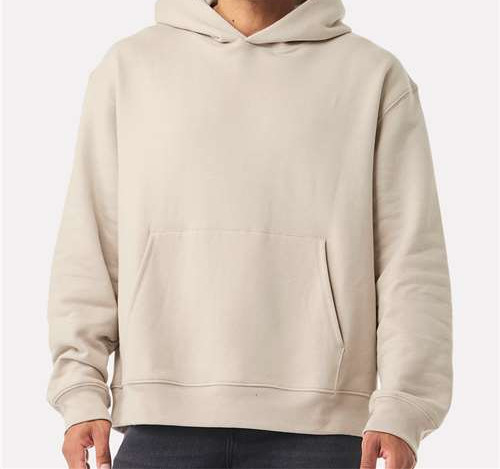 Unisex 10 Oz. Heavyweight Hoodie Sweatshirt in Dust