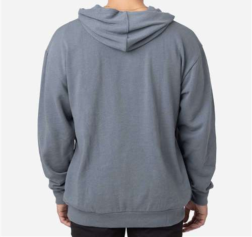 Unisex Reclaimist Fiber Hooded Sweatshirt view 3