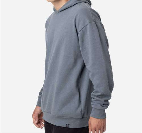 Unisex Reclaimist Fiber Hooded Sweatshirt view 2